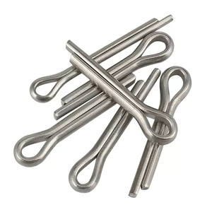 GB91 DIN94 <span class=keywords><strong>ISO1234</strong></span>เข็มกลัดโลหะแบบสปริงมาตรฐานทำจากสเตนเลสสตีล304 316ตัวล็อกแบบสปริง - Product Image 1