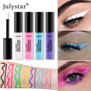 Delineador de Ojos Líquido Julystar para Halloween, Color Transfronterizo, Resistente al Agua, a Prueba de Aceite, Anti-Manchas, Modelo J402 025 Zhejiang - Product Image 2