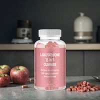 Bonbons gélifiés au vinaigre de cidre de pomme Muhua pour adultes et adolescents, complément beauté naturel, détoxification, perte de poids, digestion, antioxydant