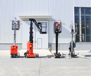 Draagbare Kleine Heftafels 4M To 10M Aluminium Elektrische Manlift Toegangsplatform - Product Image 5