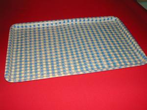 Bandeja Rectangular Moderna de Acrílico con Asa, Apta para Alimentos, Cocina, Baño, Oficina - Transparente - Product Image 6