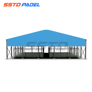 SSTD Customize Panoramic Court Roof Shengshi Padel Court <strong>Tent</strong> - Product Image 6