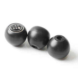 Pomo de cambio de marchas para Toyota Land Cruiser, plástico ergonómico, rojo, R4 L4 R5 - Product Image 5