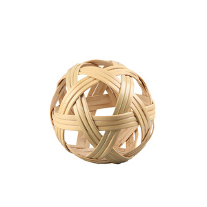 Bamboo <b>Ball</b> Cuju Handicrafts Woven Bamboo Sphere Kindergarten Toy Anji Zhejiang Origin Manual Made Unisex Gift - Product Image 3