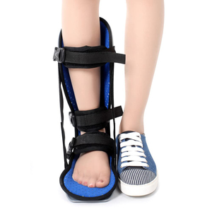 Sepatu bot olahraga pria wanita, sepatu bot berjalan penyangga patah stres kaki keseleo, pasca operasi, penahan fiksasi pergelangan kaki dapat disesuaikan - Product Image 2