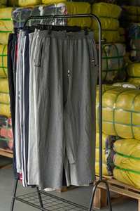 MS05 Ldxq Pantalons de jogging et de costume d'affaires d'occasion haut de gamme pour hommes, couleurs assorties, vêtements d'été en gros - Product Image 4