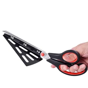 Cortador de Pizza de alta calidad, tijeras de cocina antiadherentes de acero inoxidable para uso doméstico, para Pizza, antiadherente