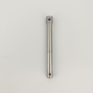 Xiangyu CNC <b>Stepped</b> Pin XY-06 Double-Ended <b>Drilled</b> Cylindrical Shaft For Automated Equipment Customizable - Product Image 1