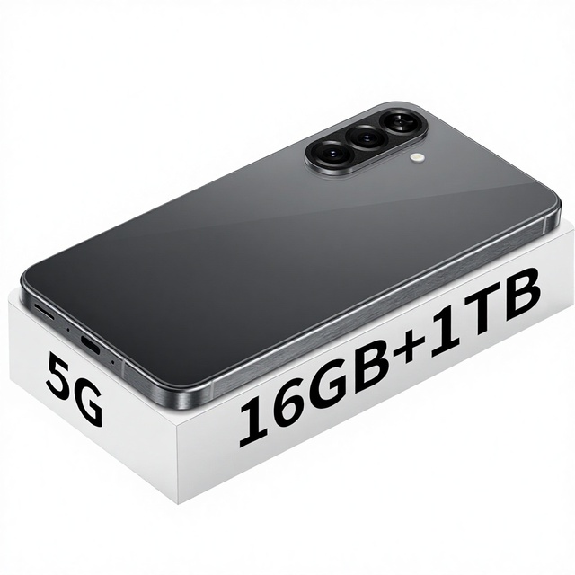 Cross-border New A56 Android Smartphone 1.7inch Large Screen 16+1T 5G MediaTek Quad Core Dual SIM Source Factory Price Available