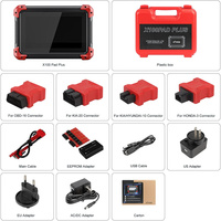 Herramienta de diagnóstico para coche, accesorio de 100 Plus lus 2 Systems Ull Systems iiagnostic cancanner uto ode odo eader xtool x100 pad Elite