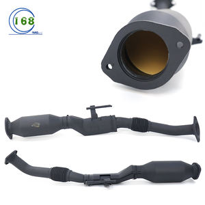 IMG Merek Mobil Knalpot Tiga Arah Catalyst Converter For untuk Nissan Teana J31Z 2006-2006 - Product Image 2