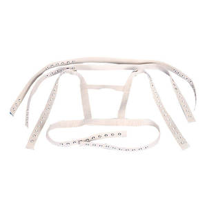 Полная кровать, система фиксации 6, фиксатор для фиксации, бандаж для защиты от волнения, плечевой ремень с магнитными замками - Product Image 6