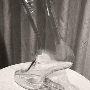 Vớ nhựa hiển thị chân trong suốt mannequin người đàn ông chân nhựa vớ mannequin mô hình chân hình thức bán cho vớ giày hiển thị - Product Image 2