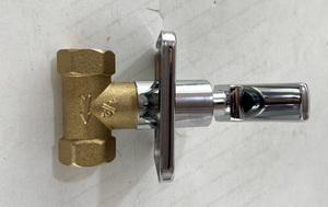 Кромированный латунный настенный биде - Product Image 3
