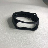 Tali Jam Tangan Silikon Mini untuk Tali Jam Olahraga Karet Silikon Gelang Jam Tangan Pintar 4 Strap M4