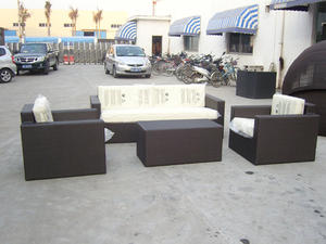 Hot Sale Moden Design Patio <span class=keywords><strong>Outdoor</strong></span> <span class=keywords><strong>Rattan</strong></span> Seil Möbel Garten Sofa <span class=keywords><strong>Set</strong></span> - Product Image 3