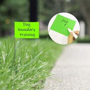 Drapeaux promotionnels personnalisés de haute qualité, double face, imperméables, impression typographique, pour la décoration routière - Product Image 3