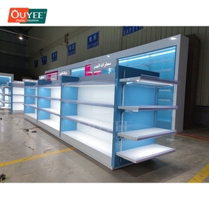 Fornitore di Arredamento Commerciale, Scaffalature Gondola, Espositori Aperti in Metallo Cromato per Farmacie - Product Image 2