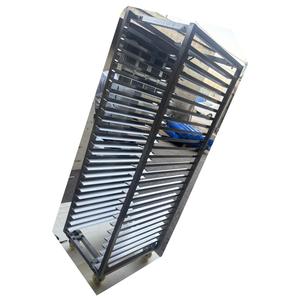 Carrello per Panetteria in Acciaio Inox da 12 a <span class=keywords><strong>32</strong></span> Vassoi, 60 X 40 <span class=keywords><strong>cm</strong></span>, Carrello Porta Teglie - Product Image 1