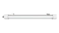Lampe linéaire étanche IP66/IK10 de 5 pieds 44W, lampe à barre, éclairage LED commercial et industriel extérieur, garantie 3 ans, CE SAA, garage