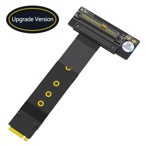 SFF-8639 (U.2) до NGFF M.2 ключ M Удлинительный кабель для U.2 NVME SSD - Product Image 1