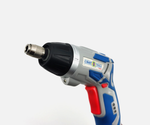 Tournevis électrique sans fil compact rechargeable avec moteur sans balais, couple maximal de 4,0 N.m, batterie lithium-ion 4V - Product Image 4