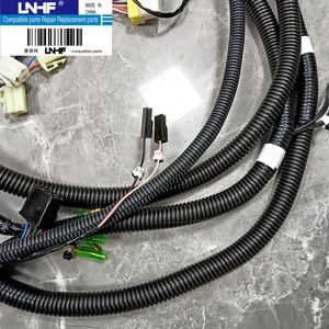 LNHF LQ14E01018P1 Excavator SK200-8 Engine <b>Wiring</b> Harness LQ14E01018P1 for Kobelco - Product Image 2