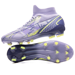 SAIBI Sebi. Zapatos de Fútbol de Verano Jimo-JET INK, Suela de Goma, Forro de Malla, para Jóvenes, Competición Profesional - Product Image 2