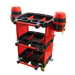 Garaje/Taller de reparación Carro rodante de lavado de autos de 3 niveles - Product Image 1