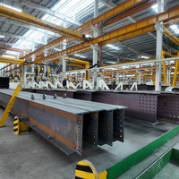 Edificio Metálico de Estructura de Acero de Alta Calidad y Panel Sándwich de EPS, Almacén de Acero Prefabricado