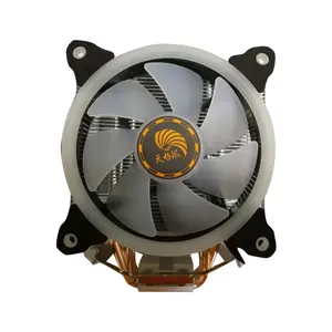 gpu alüminyum soğutucu Suppliers-Çin fabrika PC durumda Gpu radyatör fanı ısıtma borulu cpu soğutucu soğutucu