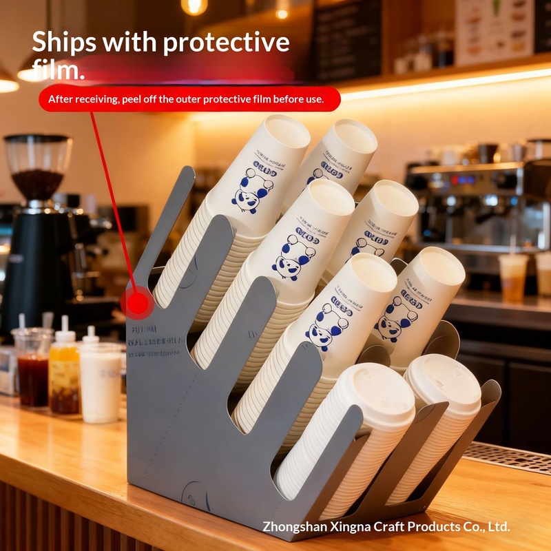 Stainless Steel Standing Type Milk Tea