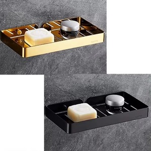 Support mural moderne en acier inoxydable 304 pour savon, panier de douche d'angle pour hôtel et maison, vente chaude - Product Image 4