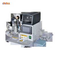 Máquina de Soldadura por Pulso Ajustable BBA, Estación de Soldadura Automática, Robot de Soldadura Semiautomático para la Fabricación de Cables de Datos Micro