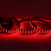 Tira de Luz Flexible UCS2903 5050RGB 120D 12V SK6812 USB, Tira de Luz LED Inteligente con Control Remoto, Resistente al Agua IP67 para Interiores y Exteriores