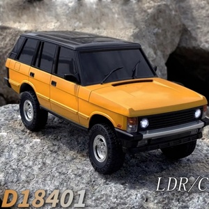 Voiture RC tout-terrain 4x4 Land Crawler 2025 LD18401 à l'échelle 1:18, 2.4G, avec télécommande experte et câble USB - Product Image 5