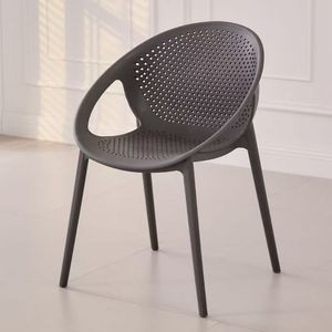 Modern colorido empilhamento Polipropileno PP Cafe cadeira Nordic Plastic Dining <span class=keywords><strong>Chair</strong></span> - Product Image 5