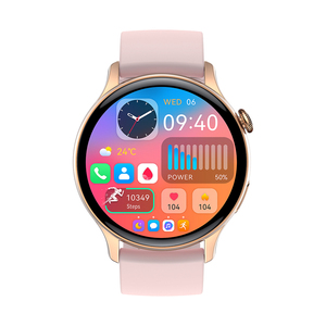 Reloj Inteligente HK85 AMOLED con Pantalla de 1.43 Pulgadas 466*466, Batería de 250 mAh, IP67, Podómetro, Llamadas por Bluetooth, Asistente de Voz, Carátulas Personalizables - Product Image 3
