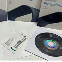 2021 프로페셔널 플러스 영어 DVD USB 정품 박스 100% 온라인 글로벌 정품 인증 라이선스 키/바인드 키 코드