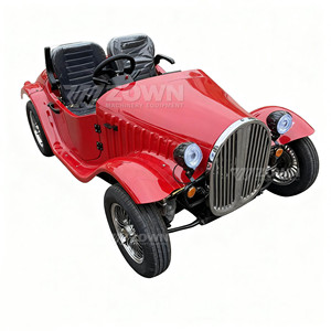 Voiture électrique vintage au design classique européen, styles multiples créatifs, prix de gros, voitures rétro classiques au design créatif - Product Image 5