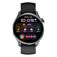 Montre connectée de sport multifonctionnelle HW90 Lastet Date unisexe, avec appels, oxymètre de pouls, pour l'extérieur, montres intelligentes 2026