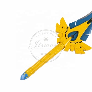 Jeu Genshin Impact Réplique de l'arme réelle <span class=keywords><strong>Skyward</strong></span> Pride <span class=keywords><strong>Sword</strong></span> avec gaine - Product Image 4