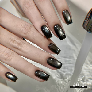 طلاء أظافر جل ZRKGEL خالٍ من الهيما بـ 9 ألوان لامعة، غير سام وصديق للبيئة، يجف بالأشعة فوق البنفسجية/LED، معتمد من CE للاستخدام المهني والمنزلي - Product Image 4