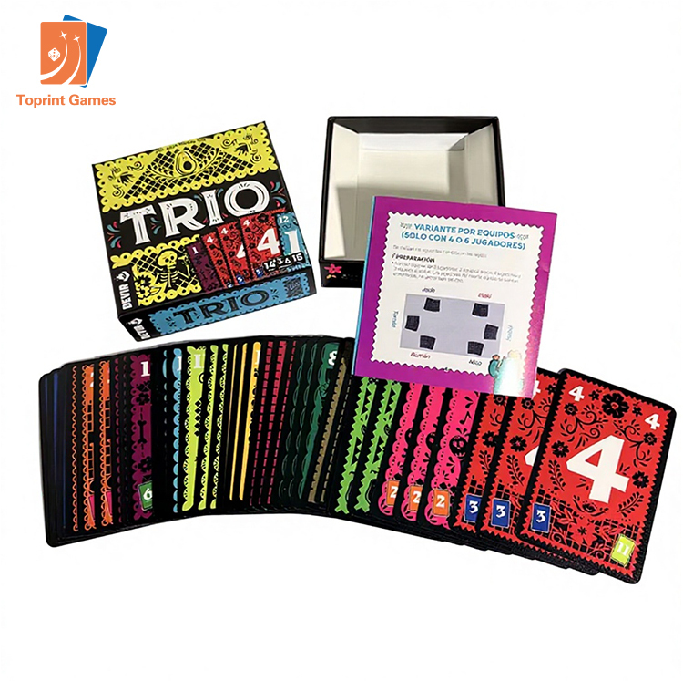OEM Personalised Card Game Custom Printing