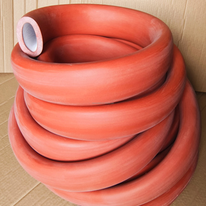 Mềm linh hoạt nhiệt độ cao <span class=keywords><strong>Silicone</strong></span> Sponge Ống chống cháy nén bất kỳ ID OD mật độ - Product Image 6