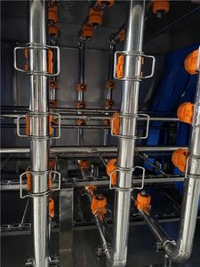 Máquina de Lavado de Palés y Cajas de Pescado Comercial de Alto Rendimiento con Precio Bajo - Product Image 5