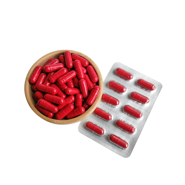 HACCP Certified Chinese Herbal Medicine Men's Health Halal Red Capsules
