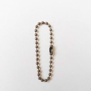 Lime Arbre <span class=keywords><strong>De</strong></span> Noël Suspendu Étiquette Suspendue Chaîne Perle <span class=keywords><strong>De</strong></span> Fer <span class=keywords><strong>De</strong></span> Couleur Mixte Avec Boule Connecteur Chaîne Clé Boucle Anneau Chaîne <span class=keywords><strong>De</strong></span> Perles En Métal - Product Image 3