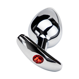Tapón Anal Metálico Plateado 777, Dilatador Anal para Masturbación, Uso Adulto - Product Image 3