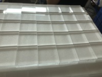 Acrylique moulé à haute transparence, liquide en fonte solide, alimentation directe depuis l'usine